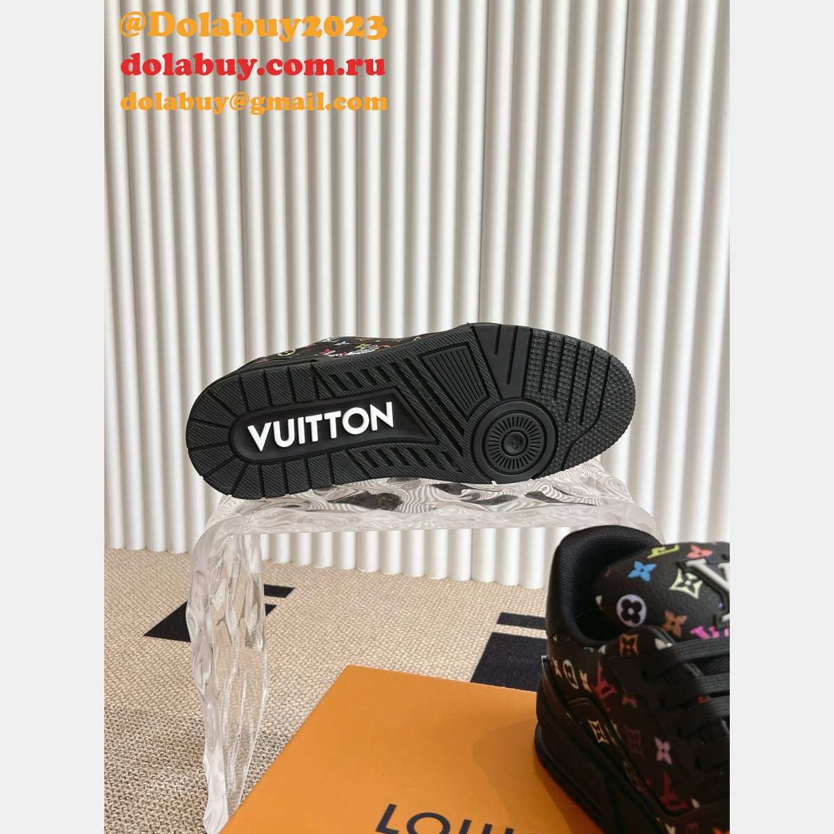 LV x TM LV Trainer Sneaker