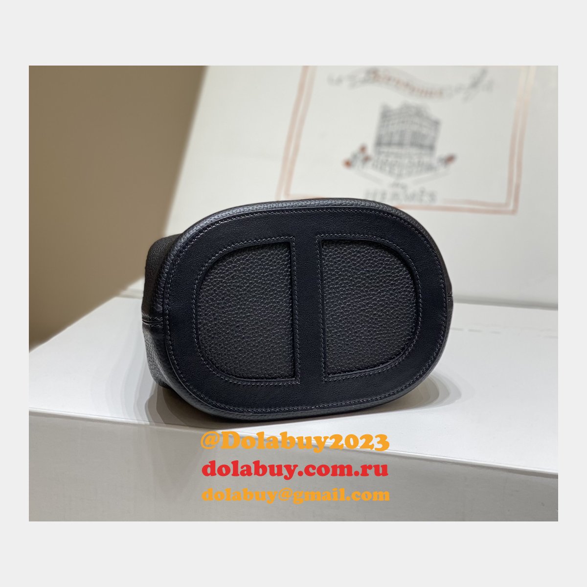 1:1 Mirror hermes IN THE LOOP PICOTIN 18 bag