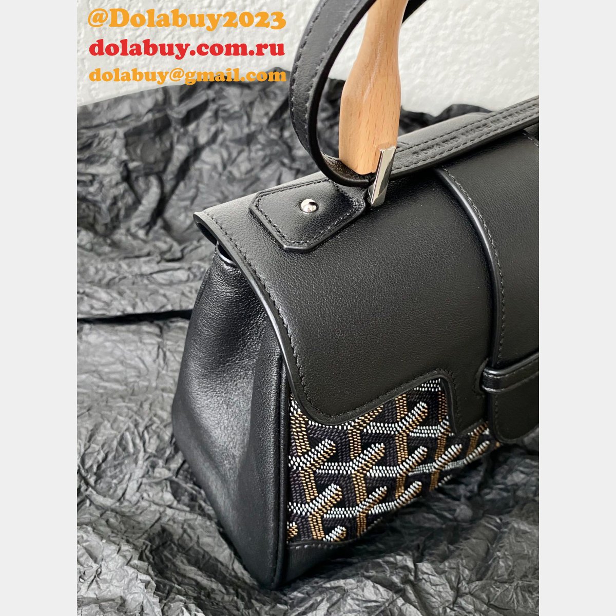 Best Goyard High Quality Replica Totes Bag Dupes 2023 Saigon