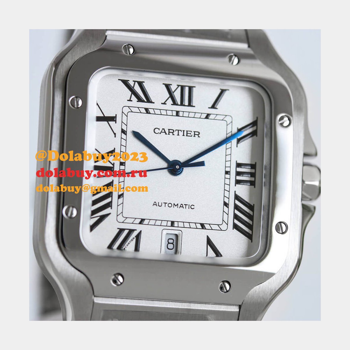 Cartier Large Santos de Cartier watch