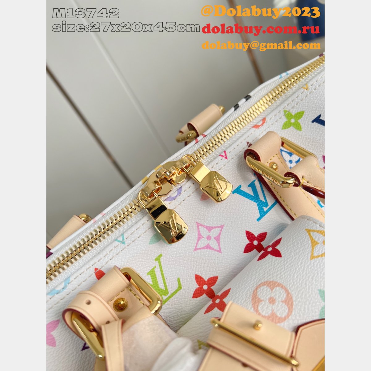 Louis Vuitton Duplicate LV x TM Keepall Bandoulière 45 M13742 Bag