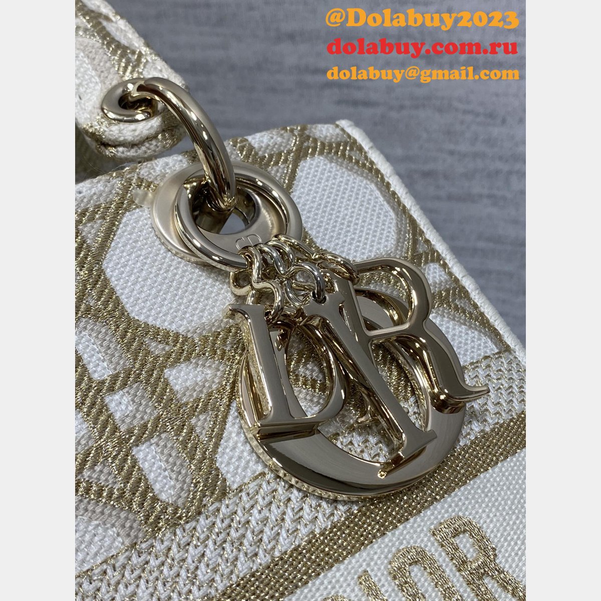 Luxury Replica Dior Lady Perfect 24CM High Bag