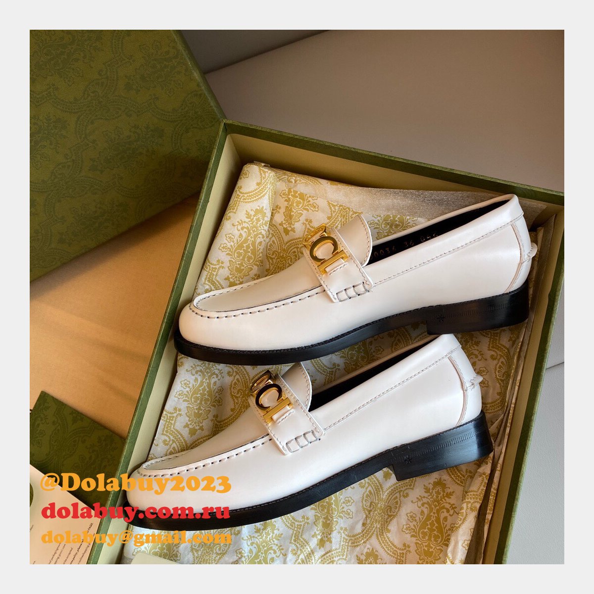 luxury G*u*i new top quality loafers replica shoes
