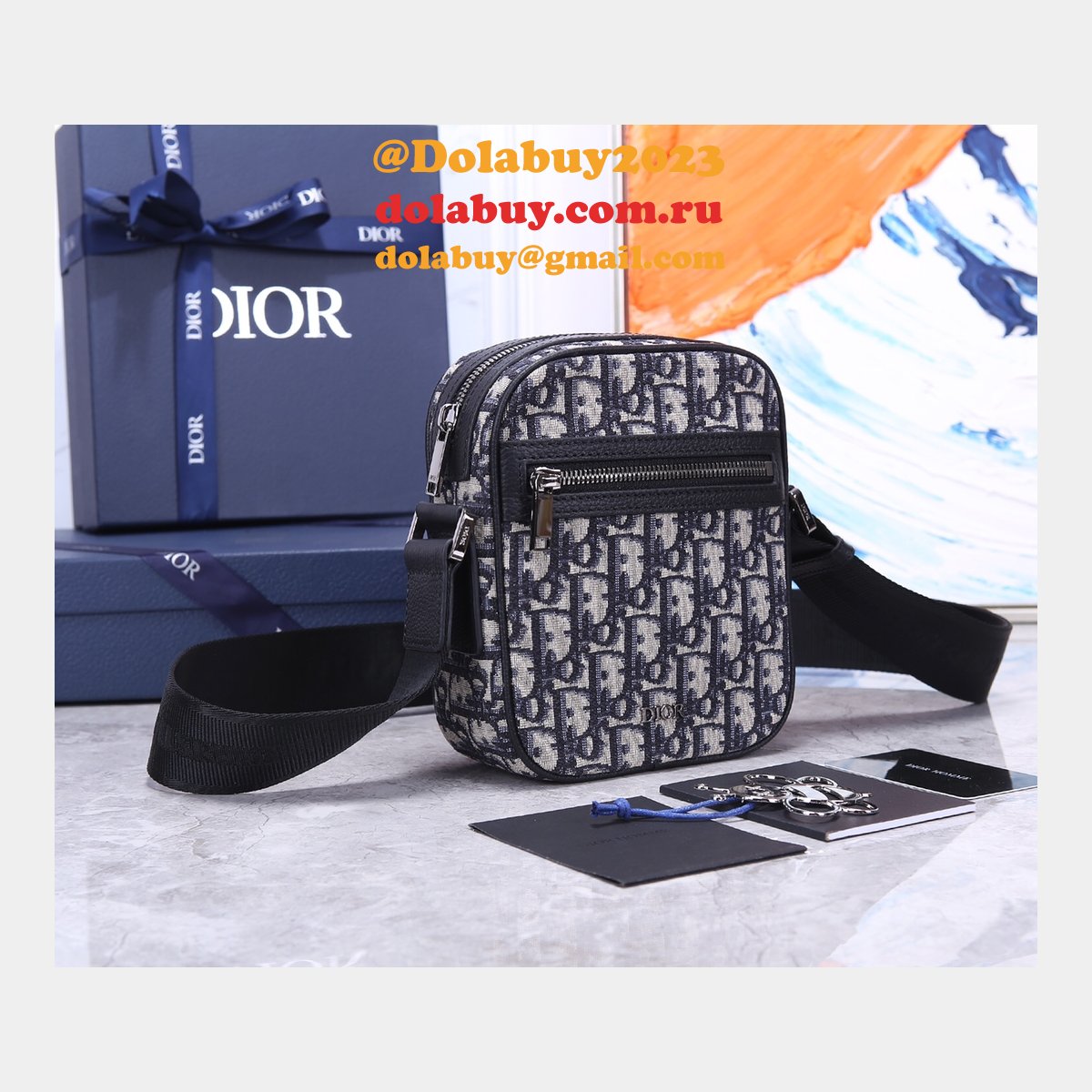 Replica Dior Montaigne 93320 Bag