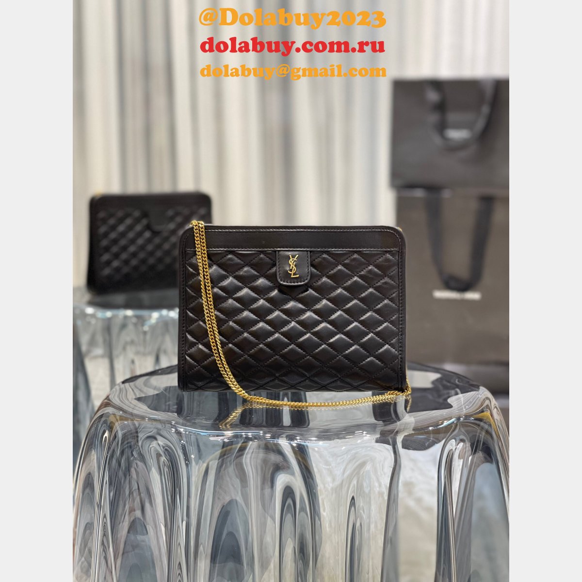 Saint Laurent Replica Top Quality 657361 Shoulder Bags Women