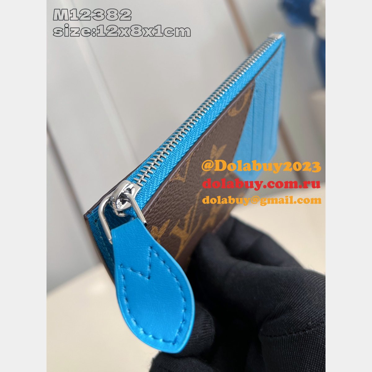 Fashion Romy Card Holder M12386 M12382 M12385 LV Replica Bag