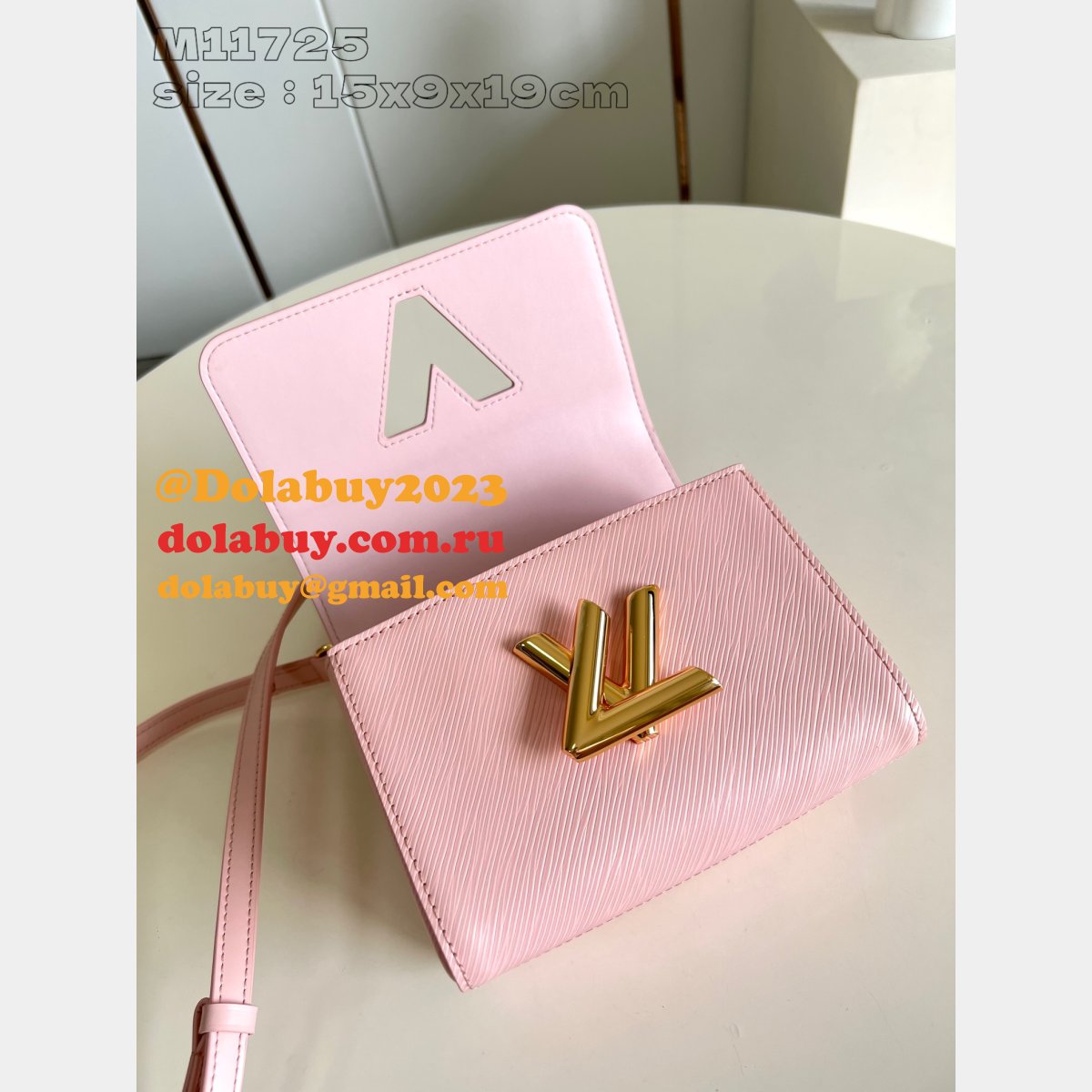 Louis Vuitton Duplicate Twist PM Epi M11725 Women
