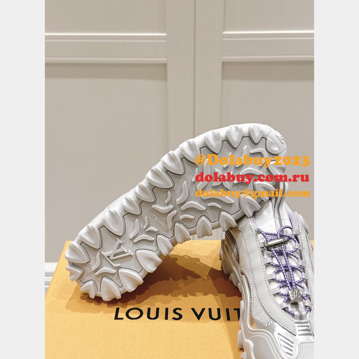 Top Quality Louis Vuitton Rush Sneaker
