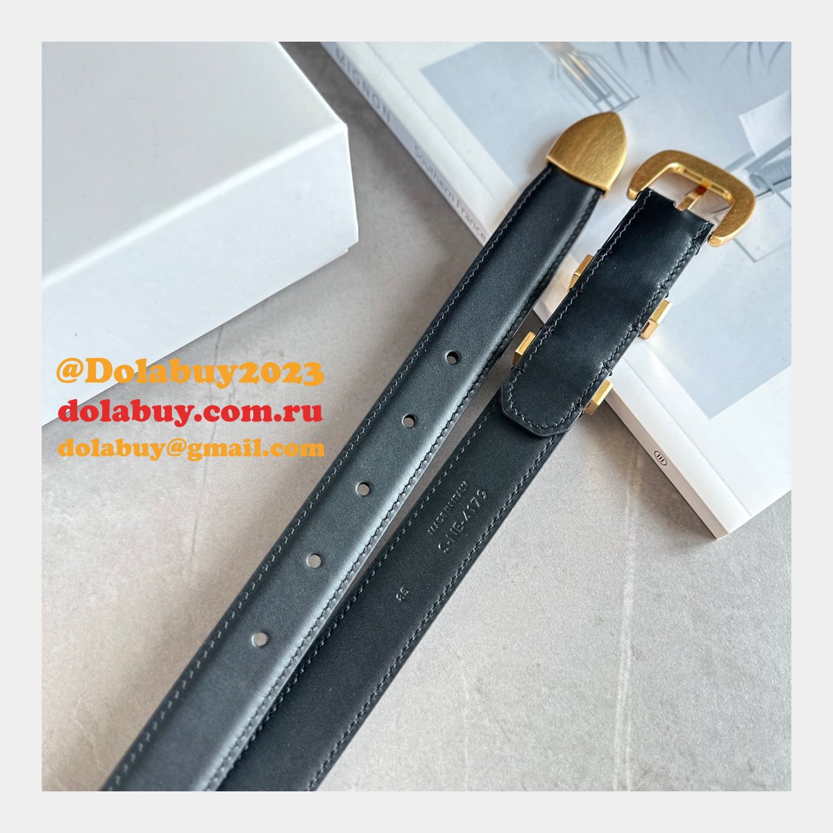 Wholesale Perfect CELINE 25MM Best belt
