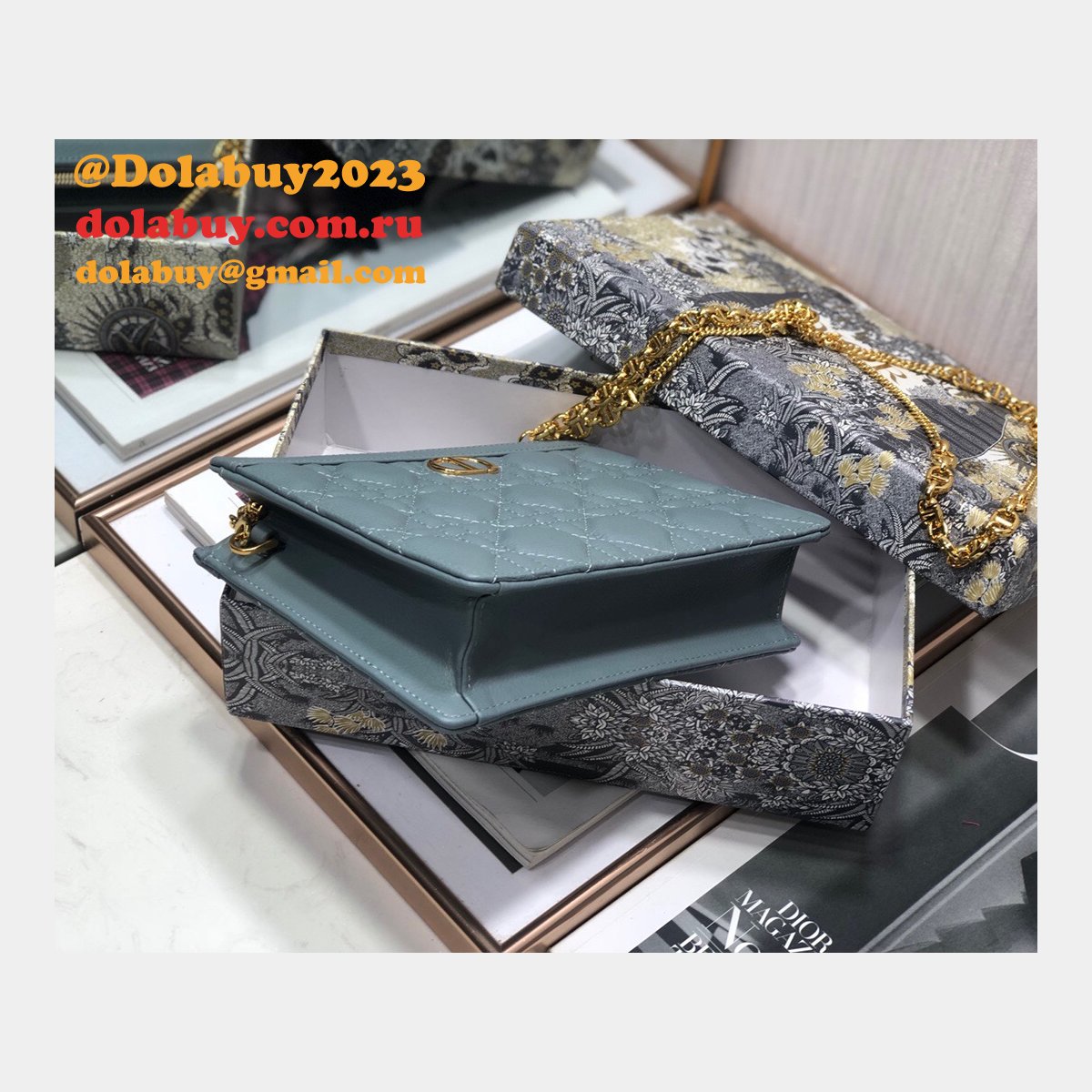 Where to buy High Quality Dior Clutchs Fake Bag