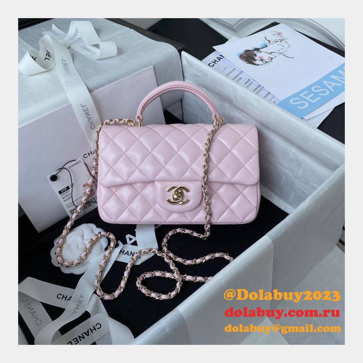 High Quality 1:1 Designer AS2431 Replica Purses