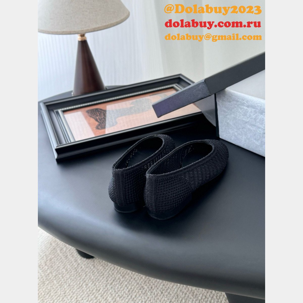 7 Star Hermes Ballet Women Shoes