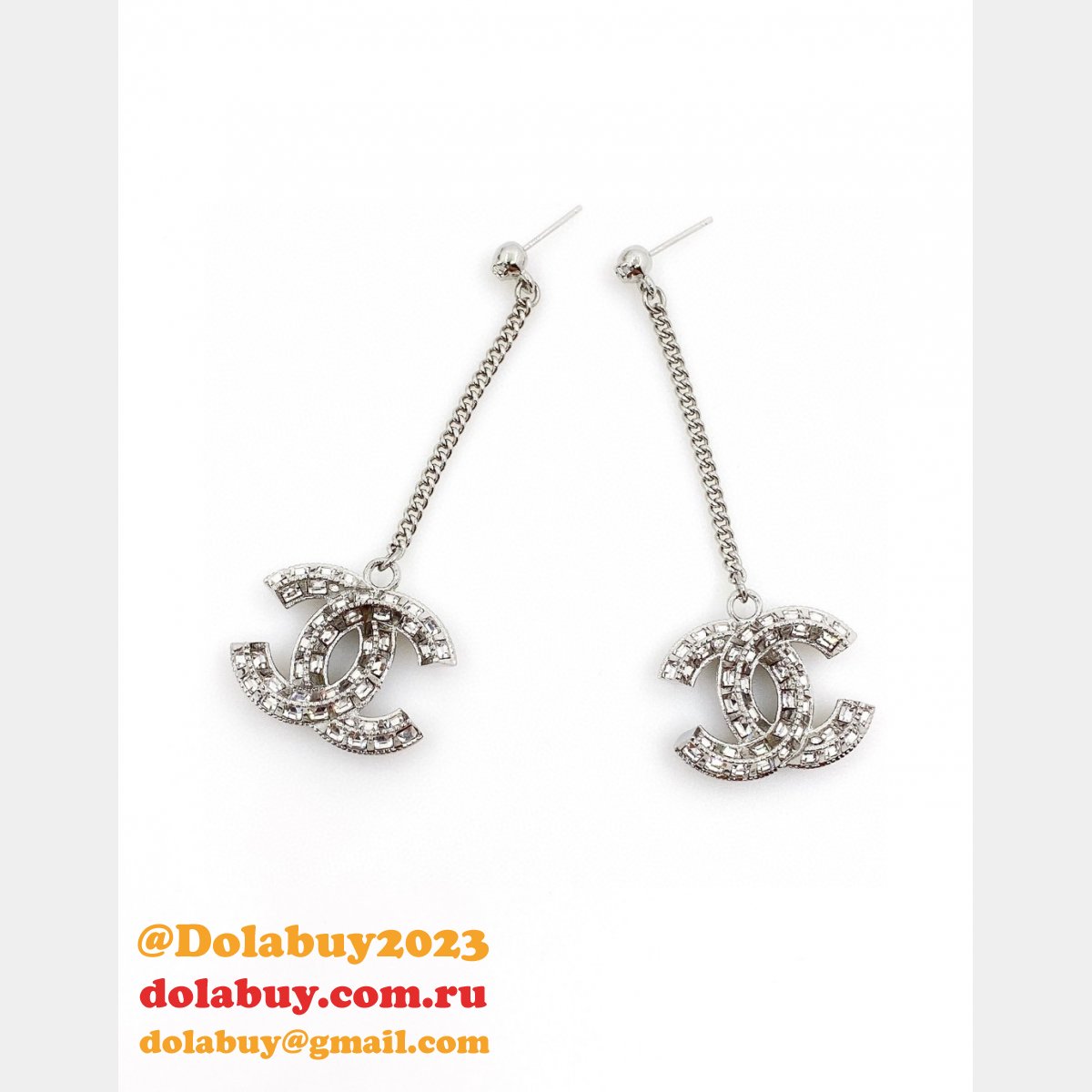 COPY DESIGNER CC EARRINGS LUXURY