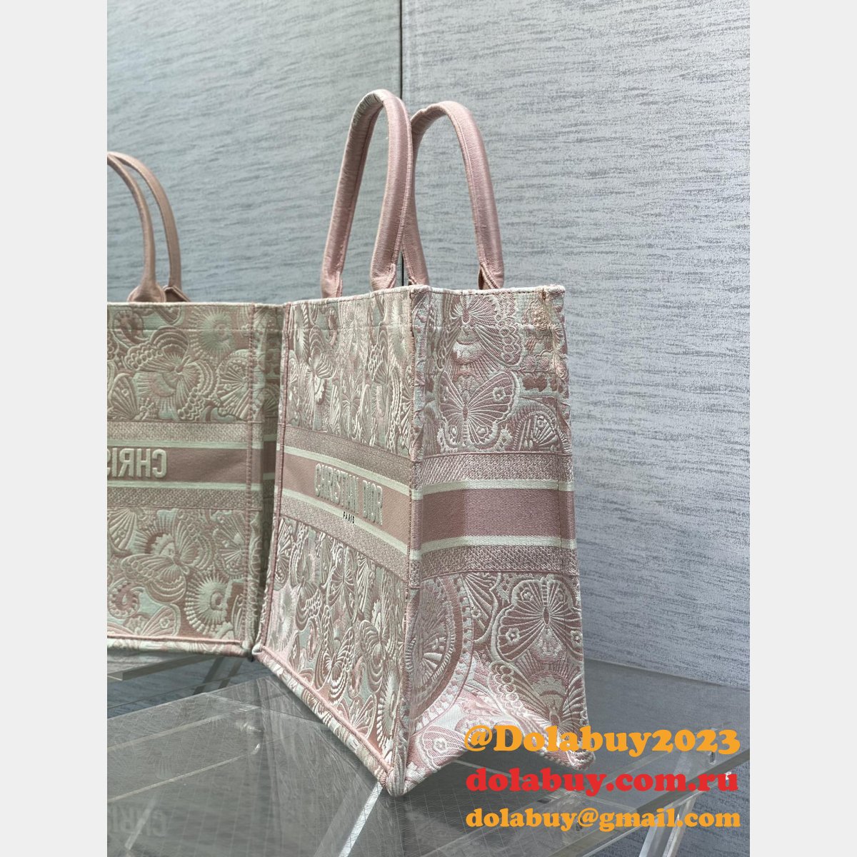 Christian Boutique Dior Book Tote High Quality Bags
