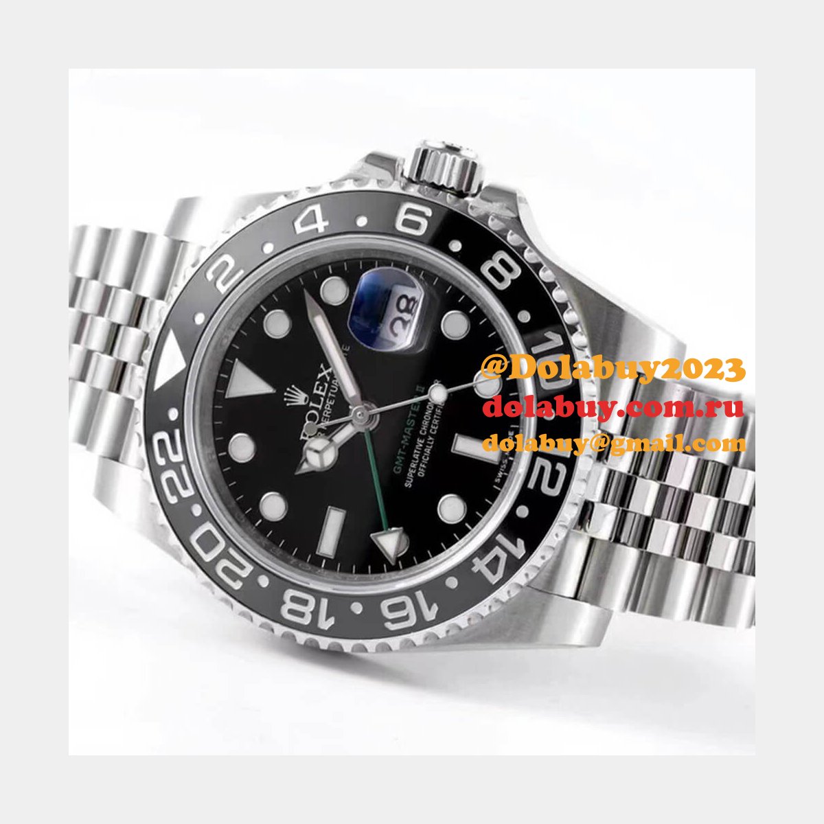 Rolex GMT-Master II
