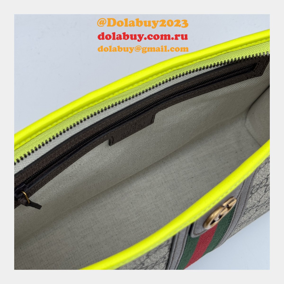 designer G*u*i replicas 598234 duplicate gg supreme ophidia toiletry case