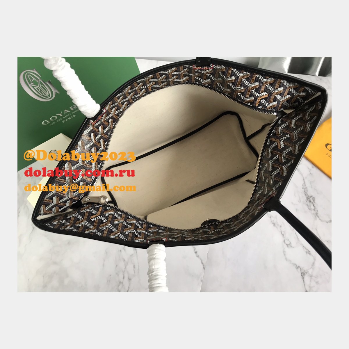 Dolabuy Offer Best Quality Goyard Totes Replica Handbags