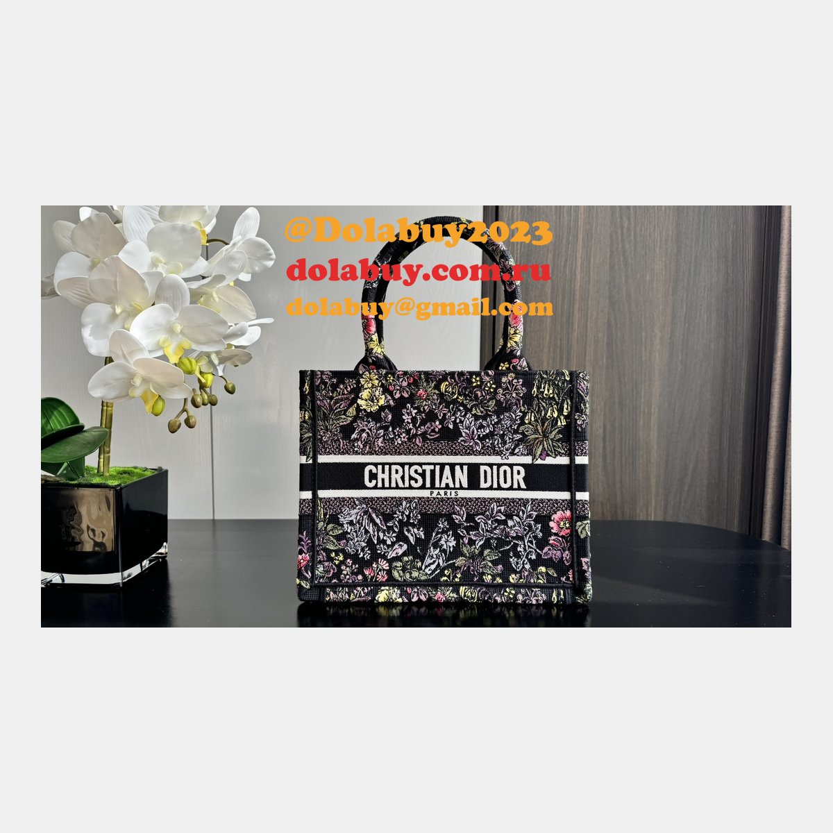 Top Quality Copy Christian Dior CD Book Tote Bags