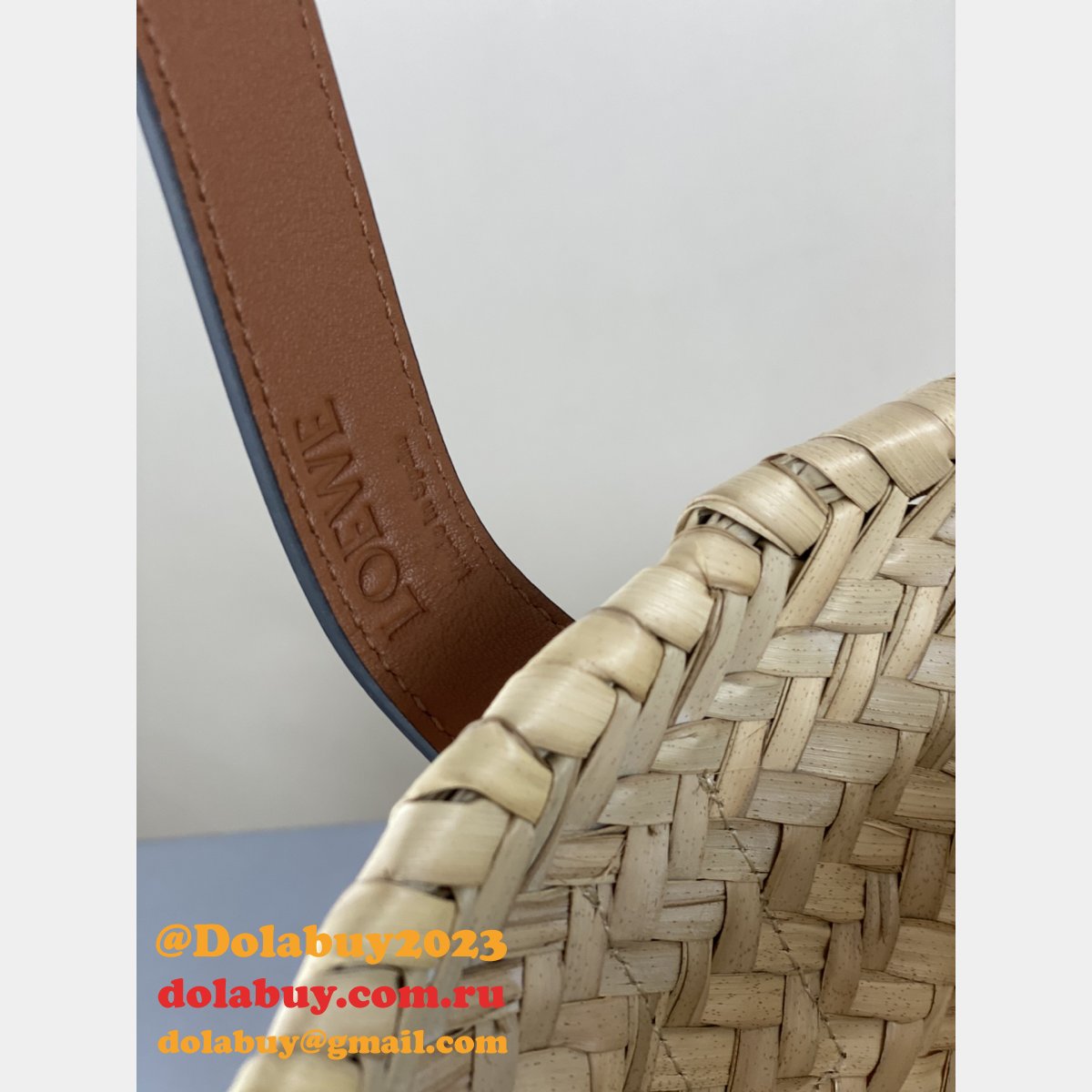 Hottest selling loewe Top Quality basket bag Top Quality