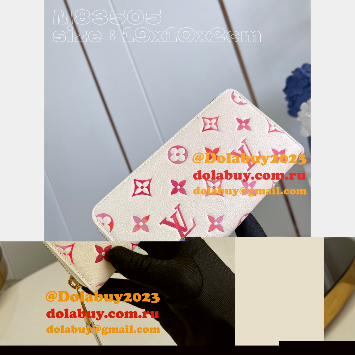 Knockoff Cléa Wallet Zippy Victorine Louis Vuitton UK Dolabuy