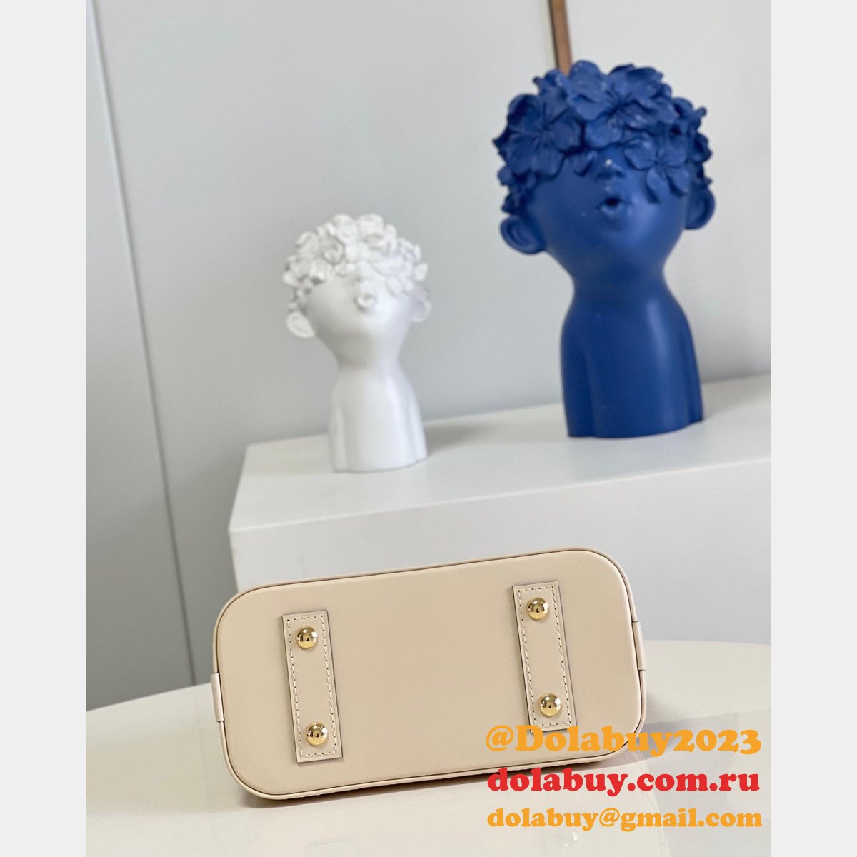 Alma BB Designer Mini Top Handle Bag Purse N41221 Louis Vuitton Replica