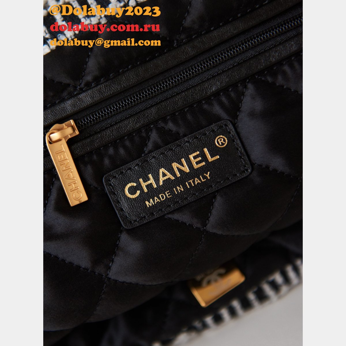 High Quality CC hobo velvet AS3261 2023S 22 bag