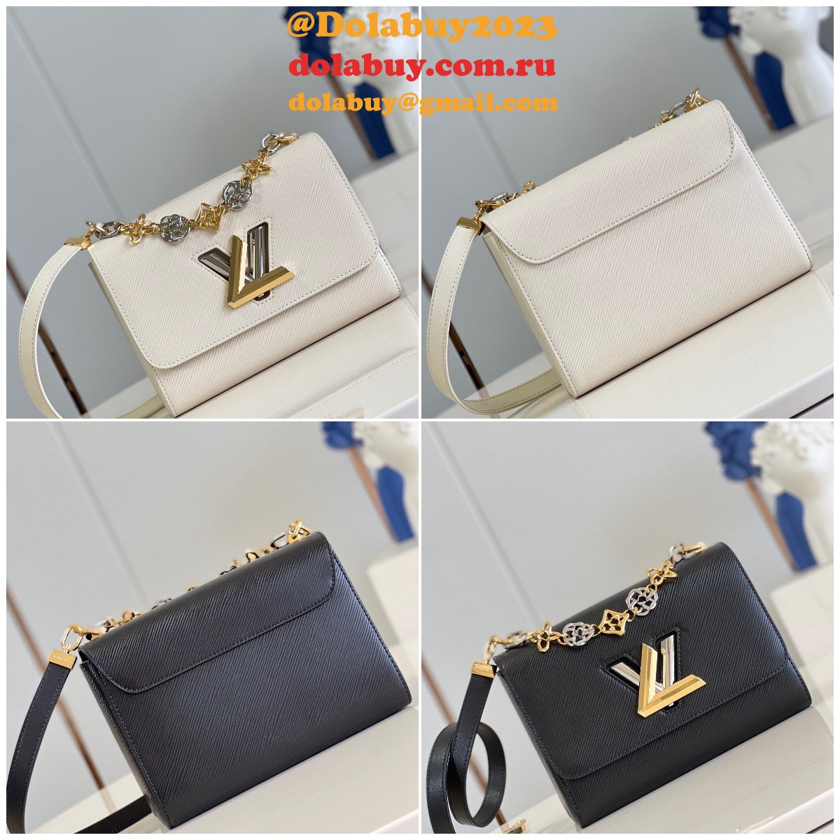 Best Twist M22773 Epi Designer Louis Vuitton Luxury Bag