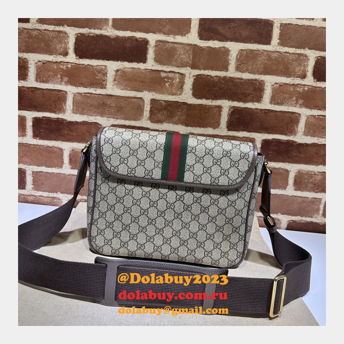 perfect messenger ophidia G*u*i duplicate 761741 bag