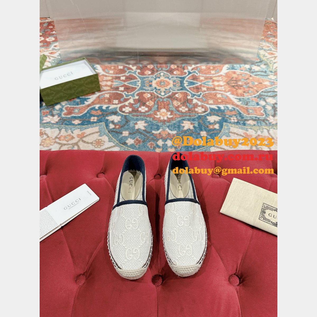 7 star wholesale G*u*i women espadrille