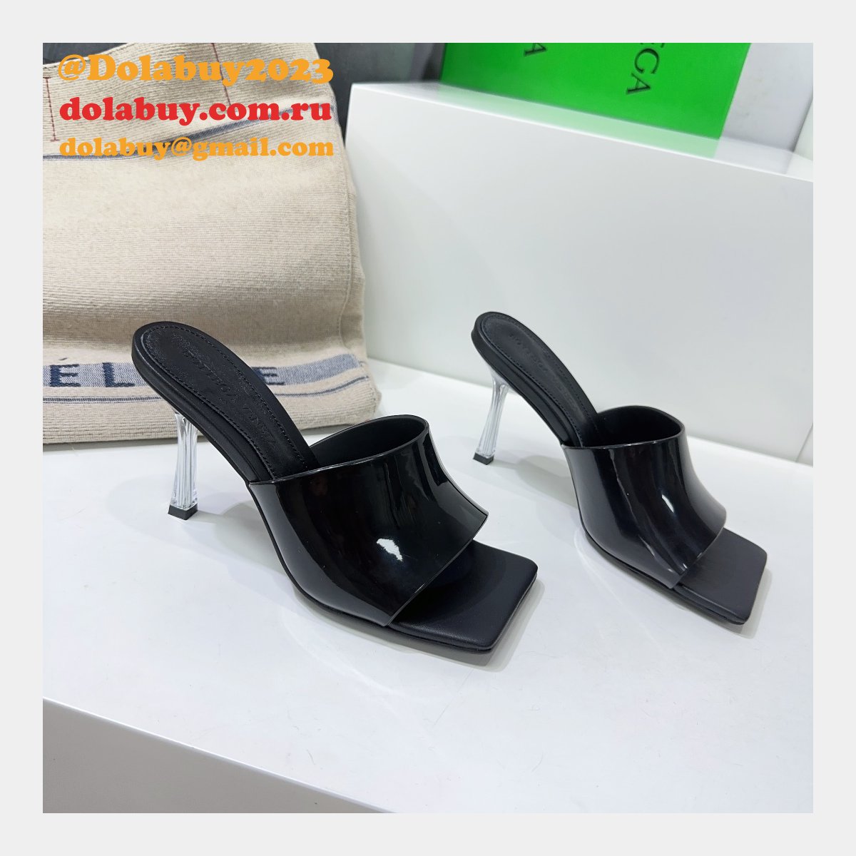 Replica Bottega Veneta Slippers 7 Star Collection