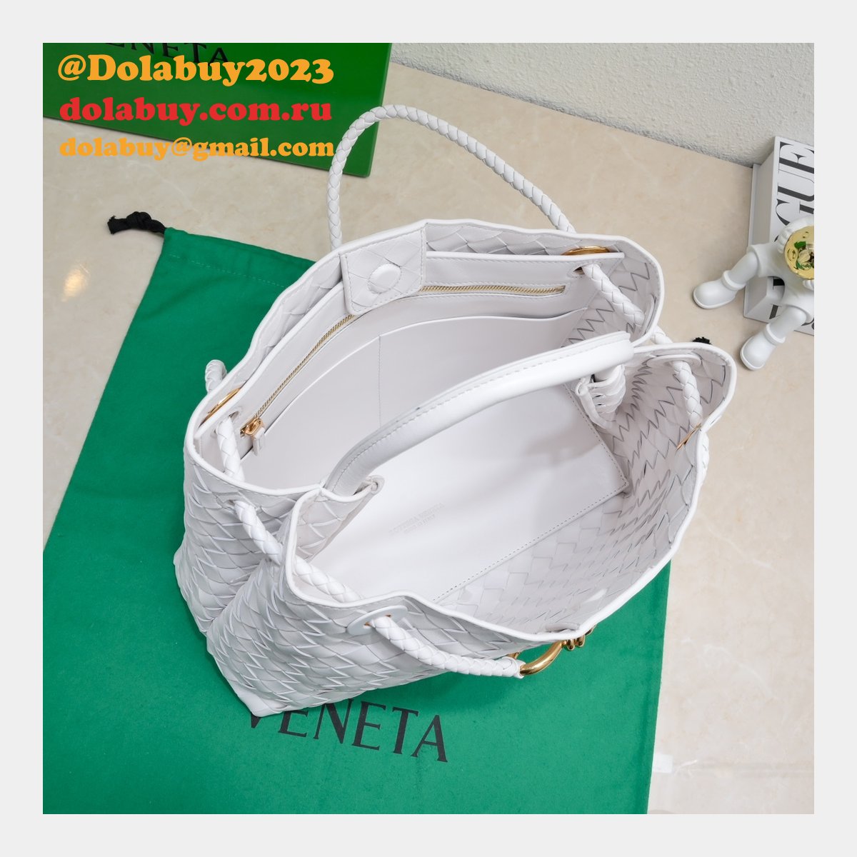 Replica Fashion BOTTEGA VENETA Andiamo 8463 big tote