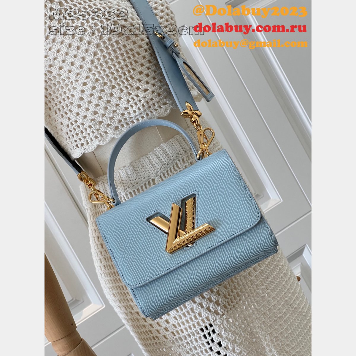 Twist Louis Vuitton Epi 7 Star Copy M25360/M25362 Shoulder Bag