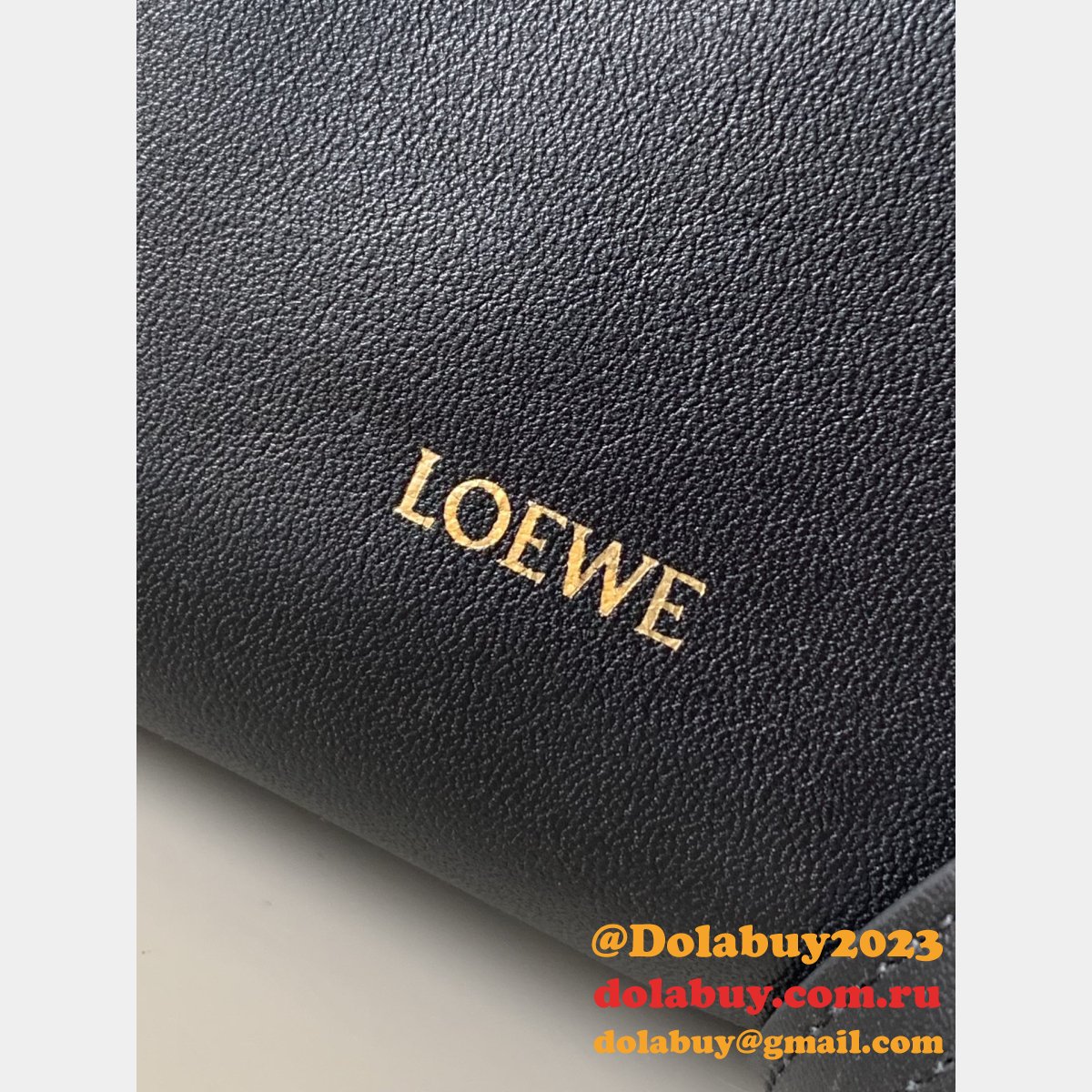 Replica Loewe Mini Flamenco Clutch In Nappa Calfskin 23CM