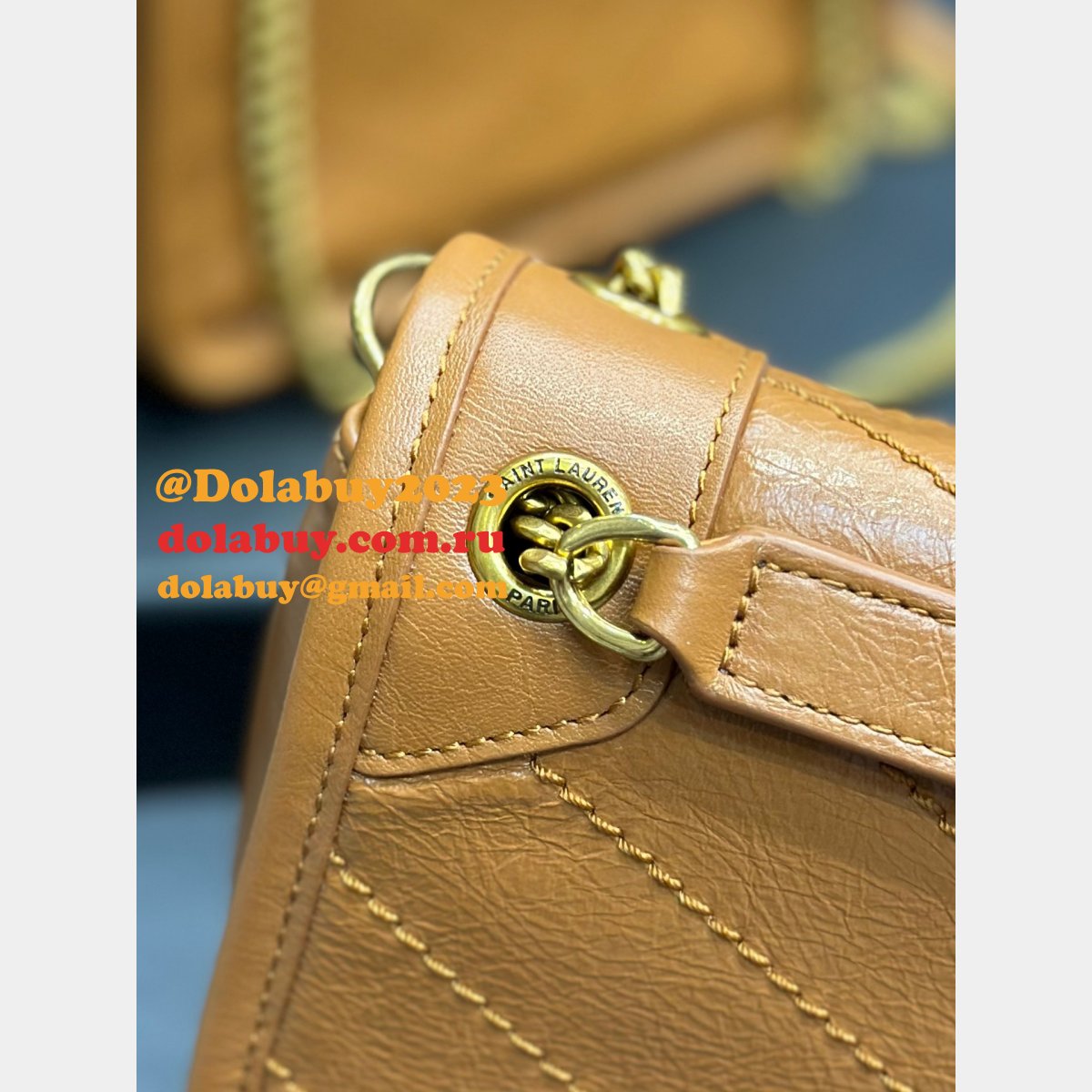 Replica Saint Laurent Niki 22cm 633151 Designer Bags