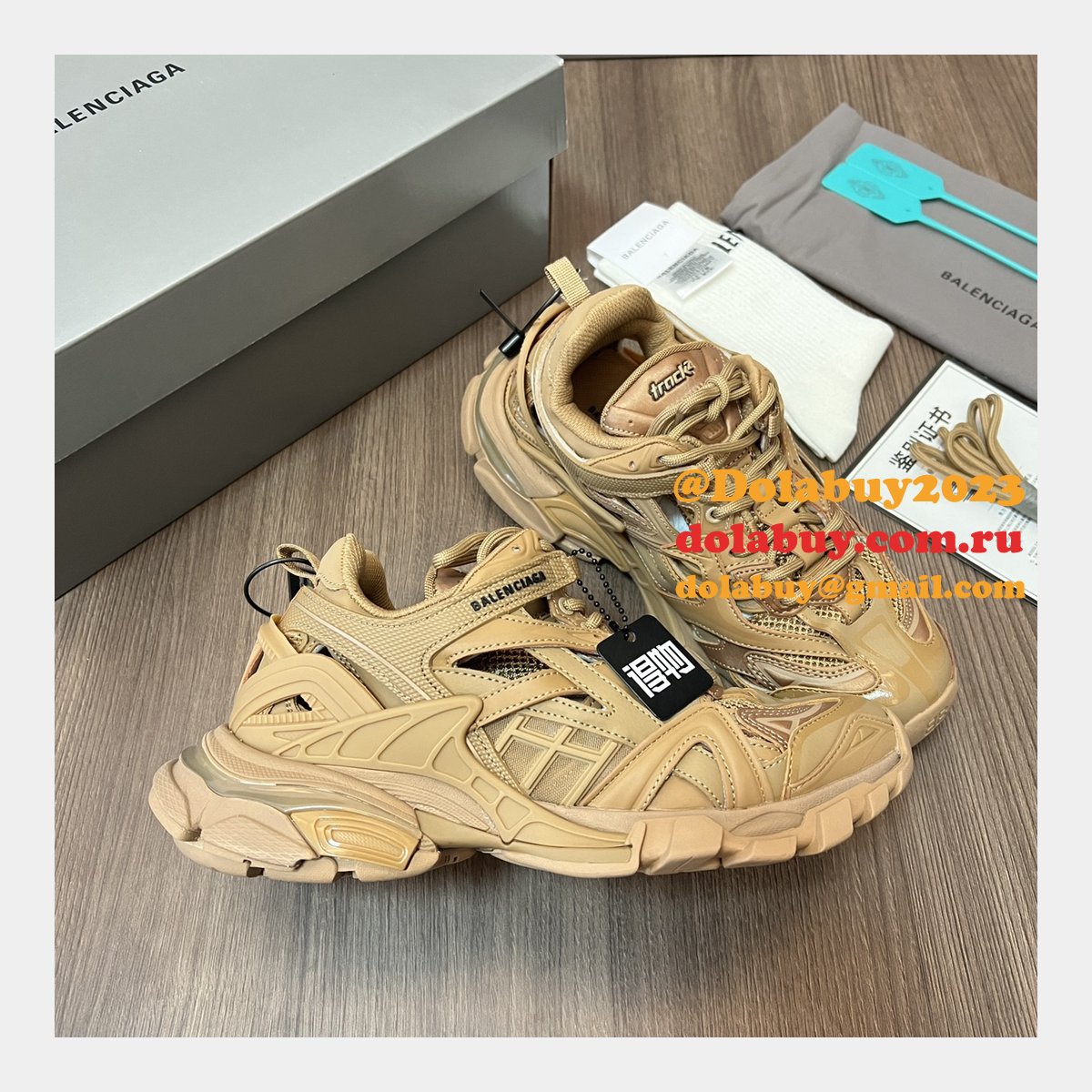 Track Balenciaga Replica Top Quality Trainers Shoes