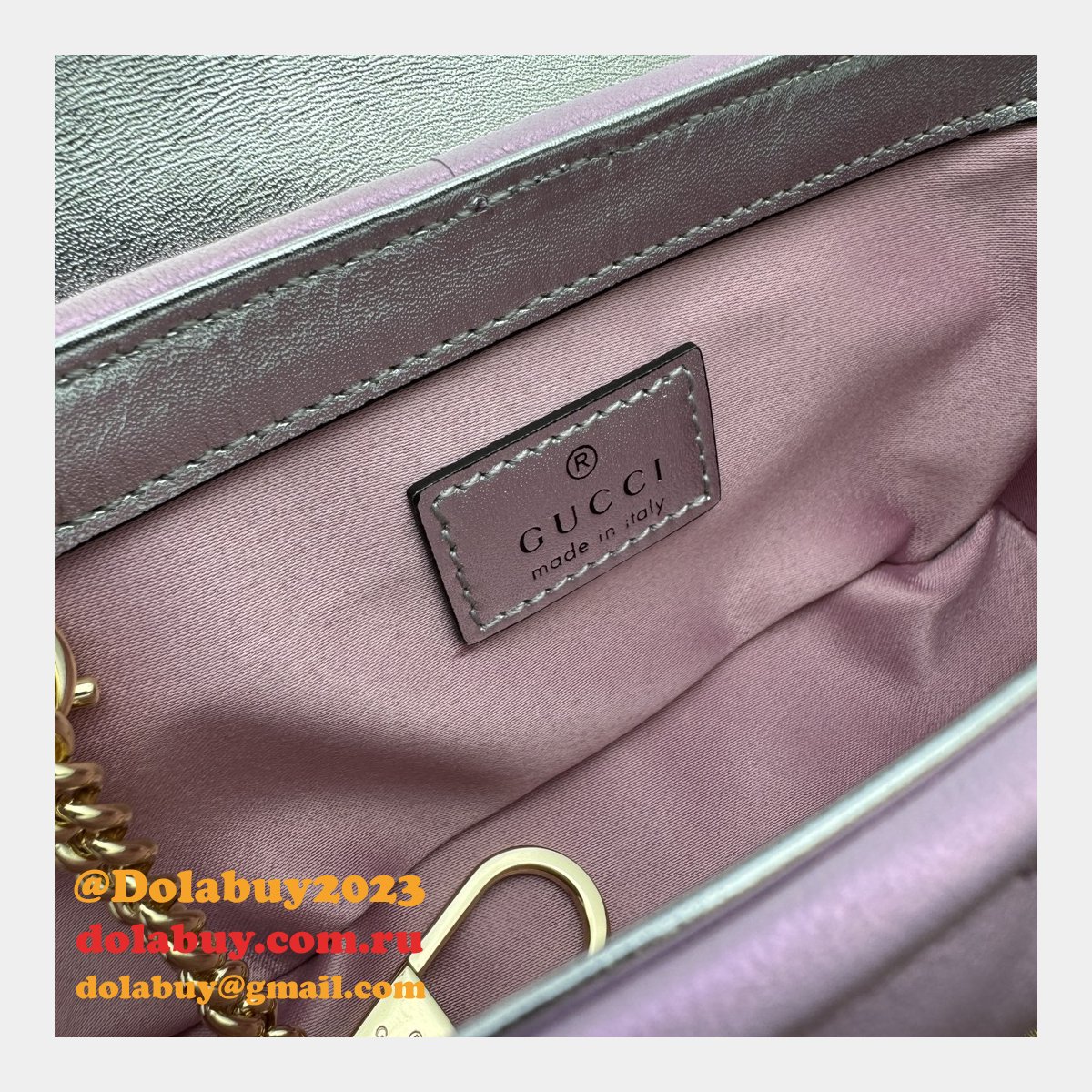 perfect 476433 gg marmont super G*u*i 7 star inspired bag