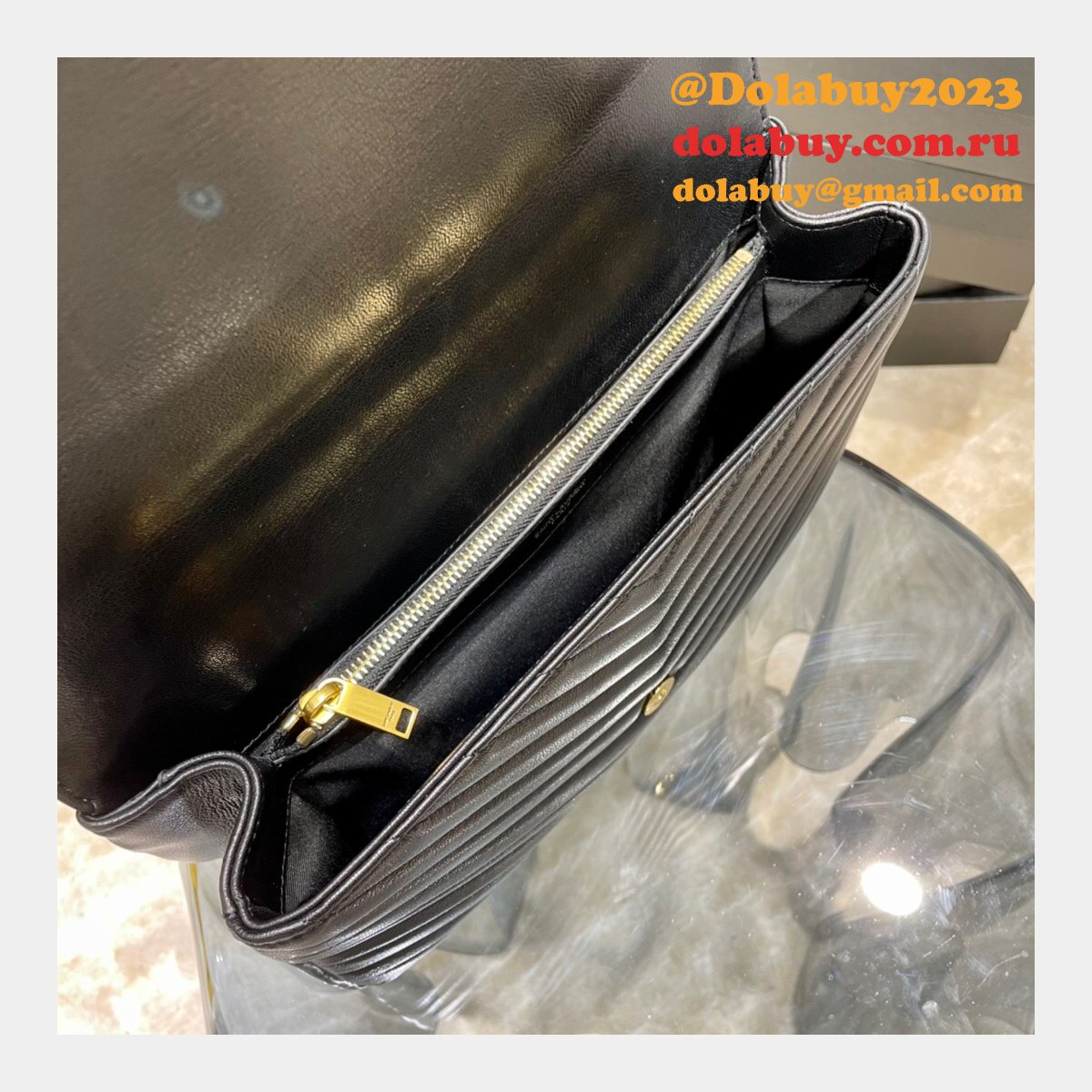 Wholesale Saint Laurent Replica College 487212 Shoulder Bag