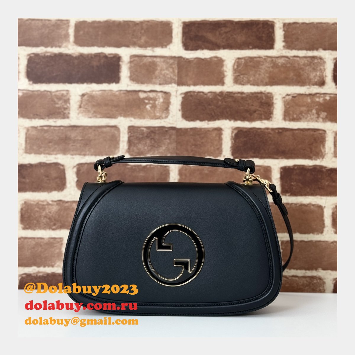 G*u*i inspired blondie 815719 shoulder top handle top quality bag