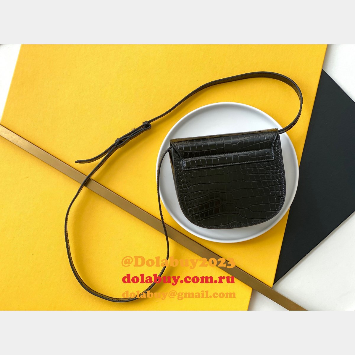 Where To Buy Fake 619740 Saint Laurent Kaia Satchel Bag