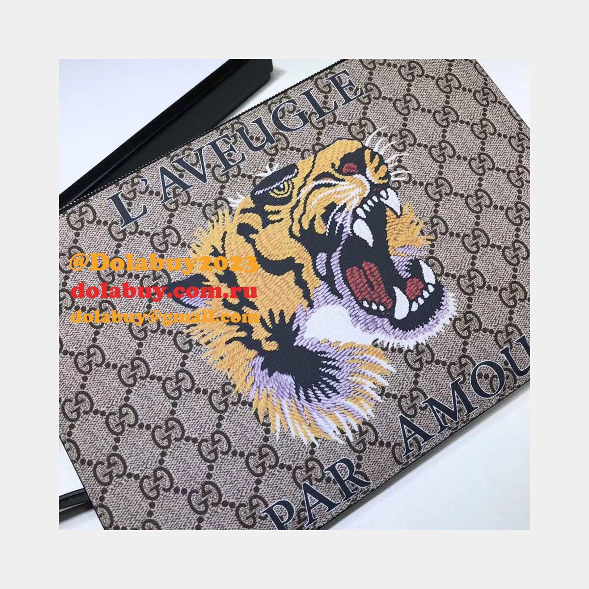 G*u*i best gg supreme 473904 bestiary pouch with bee