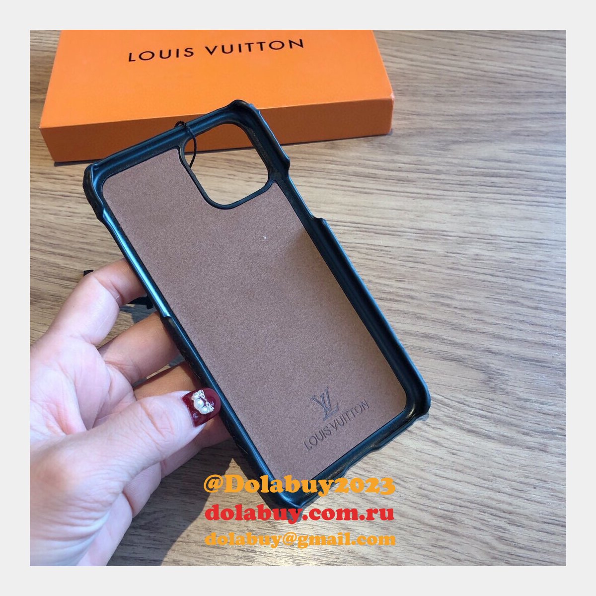 Designer louis vuitton iPhone Cases: 12 13 X/XS, 11/Pro/Pro Max