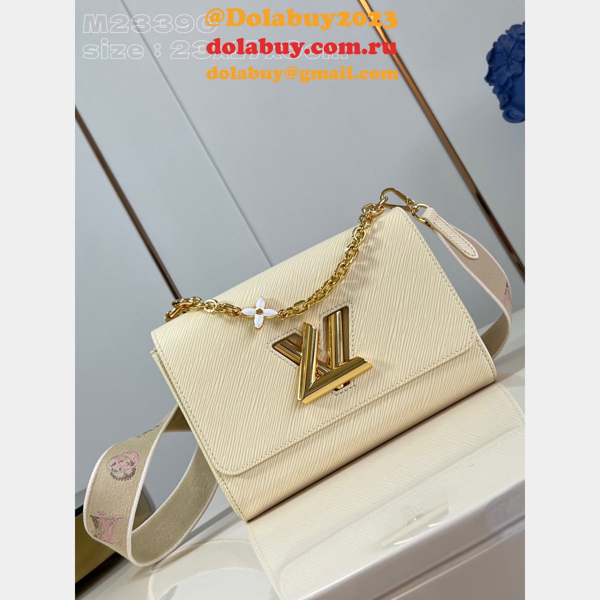 UK Twist Epi M23390/M23389 Shop Louis Vuitton Replica Bag