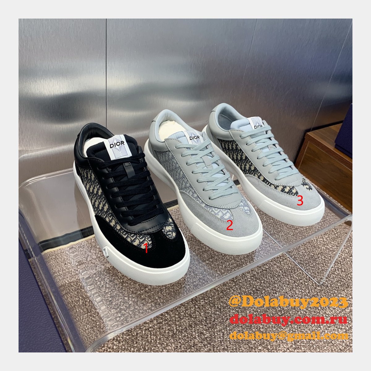 Replica Men''s Shoes Dior Designer Footwear online