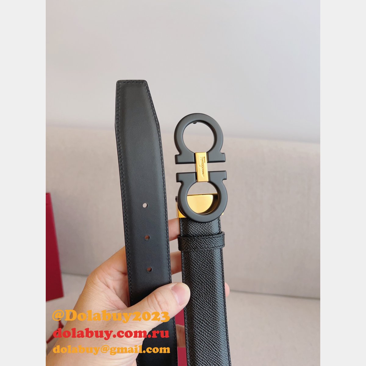 Replica AAA+ Wholesale FERRAGAMO BELT 35MM