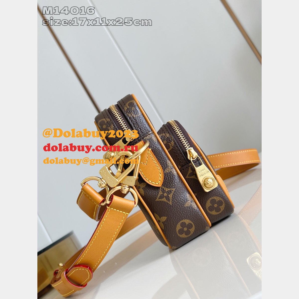 Louis Vuitton Nil Luxury G69 Brown 7 Star M14016 Bag