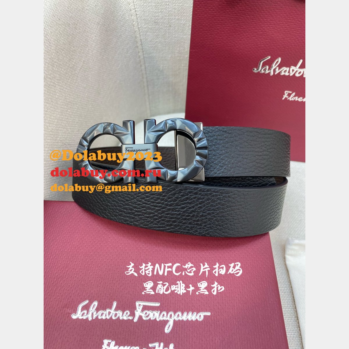 Top Quality Knock off FERRAGAMO BELT 35MM