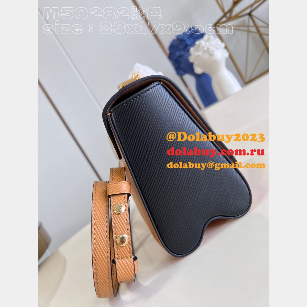 Twist Wholesale M50282 Epi Louis Vuitton Knockoff Bag