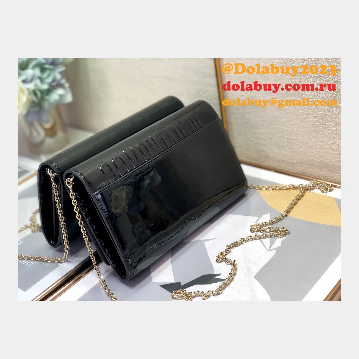 Christian Dior AAA+ Replica Dior 22 Montaigne Bag