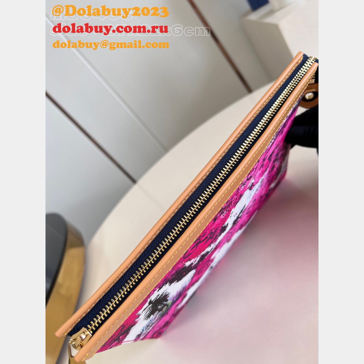 Quality Pochette Voyage 1:1 Mirror Inspired Men Louis Vuitton