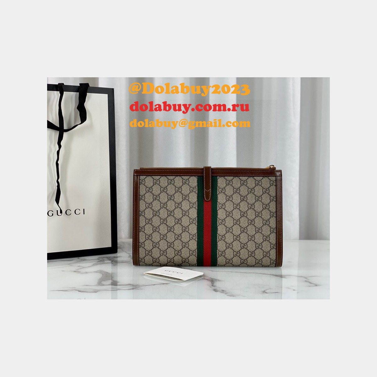 G*u*i high quality beige jackie 1961 pouch beige bag